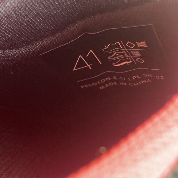 Peloton‎ Mens Black Size (41) Cycling Shoes - Picture 7 of 7